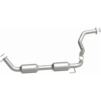 OEM Grade Federal / EPA Compliant Direct-Fit Catalytic Converter <br>07-19 Toyota Tundra