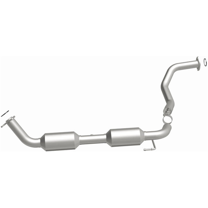 OEM Grade Federal / EPA Compliant Direct-Fit Catalytic Converter <br>07-19 Toyota Tundra