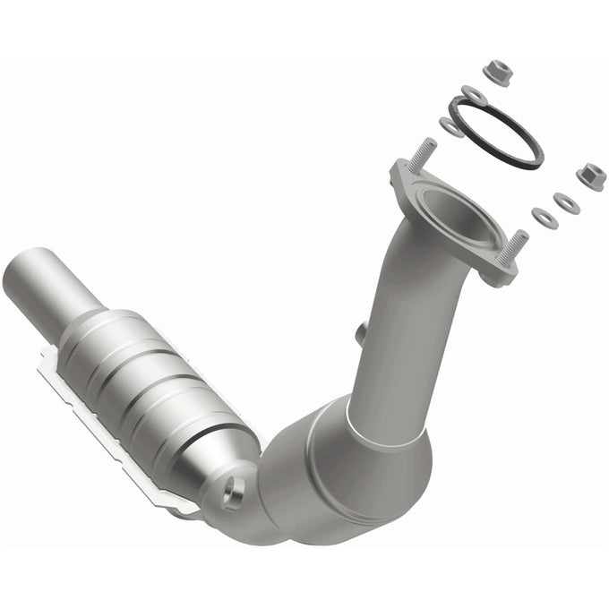 OEM Grade Federal / EPA Compliant Direct-Fit Catalytic Converter <br>10-11 Chevy Camaro 3.6L