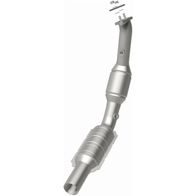 OEM Grade Federal / EPA Compliant Direct-Fit Catalytic Converter <br>10-11 Chevy Camaro 3.6L