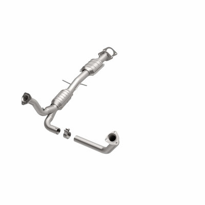 OEM Grade Federal / EPA Compliant Direct-Fit Catalytic Converter <br>00 Chevy S10 4.3L RWD