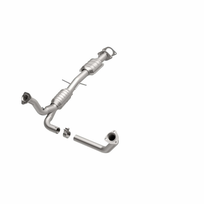 OEM Grade Federal / EPA Compliant Direct-Fit Catalytic Converter <br>00 Chevy S10 4.3L RWD