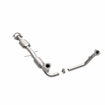 OEM Grade Federal / EPA Compliant Direct-Fit Catalytic Converter <br>00 Chevy S10 4.3L RWD
