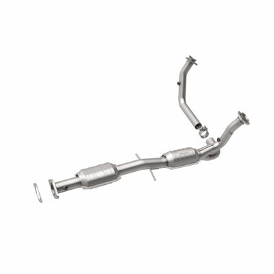 OEM Grade Federal / EPA Compliant Direct-Fit Catalytic Converter <br>00 Chevy S10 4.3L RWD