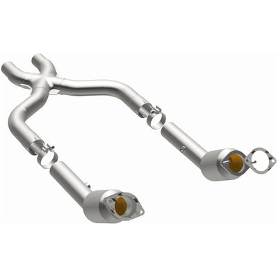 OEM Grade Federal / EPA Compliant Direct-Fit Catalytic Converter <br>11-14 Ford Mustang 5.0L