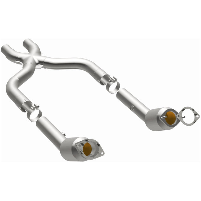 OEM Grade Federal / EPA Compliant Direct-Fit Catalytic Converter <br>11-14 Ford Mustang 5.0L