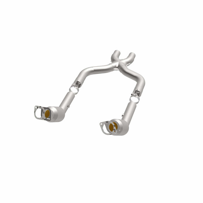 OEM Grade Federal / EPA Compliant Direct-Fit Catalytic Converter <br>11-14 Ford Mustang 5.0L