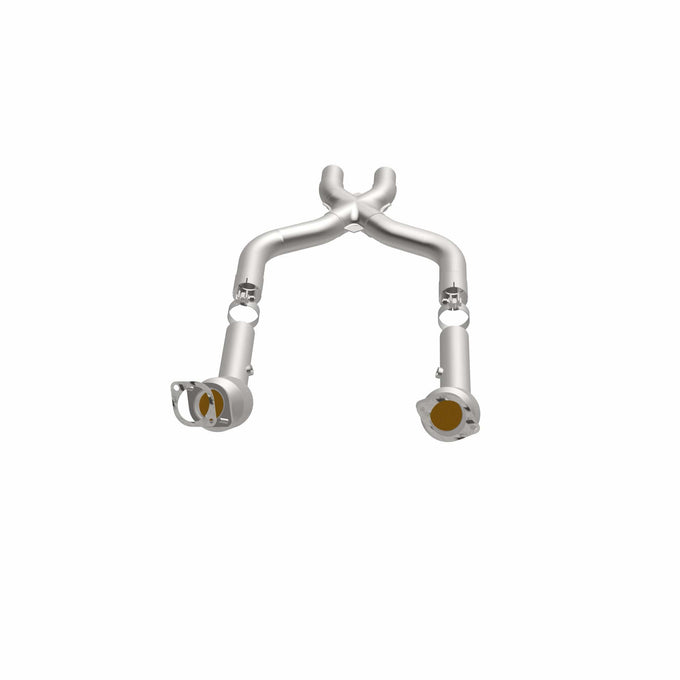 OEM Grade Federal / EPA Compliant Direct-Fit Catalytic Converter <br>11-14 Ford Mustang 5.0L
