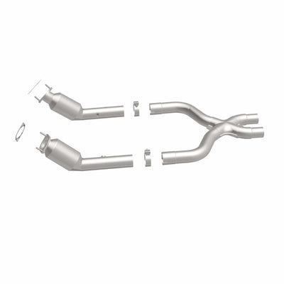 OEM Grade Federal / EPA Compliant Direct-Fit Catalytic Converter <br>11-14 Ford Mustang 5.0L