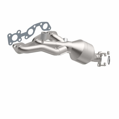OEM Grade Federal / EPA Compliant Manifold Catalytic Converter <br>02-04 Nissan Frontier, Xterra