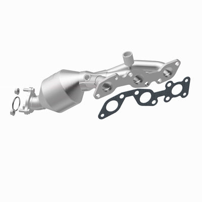 OEM Grade Federal / EPA Compliant Manifold Catalytic Converter <br>02-04 Nissan Frontier, Xterra