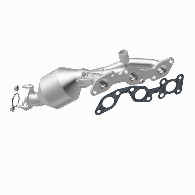 OEM Grade Federal / EPA Compliant Manifold Catalytic Converter <br>02-04 Nissan Frontier, Xterra