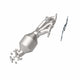 OEM Grade Federal / EPA Compliant Manifold Catalytic Converter <br>02-04 Nissan Frontier, Xterra