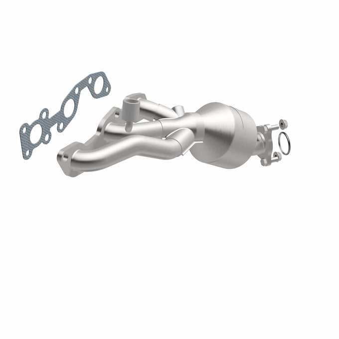 OEM Grade Federal / EPA Compliant Manifold Catalytic Converter <br>02-04 Nissan Frontier, Xterra
