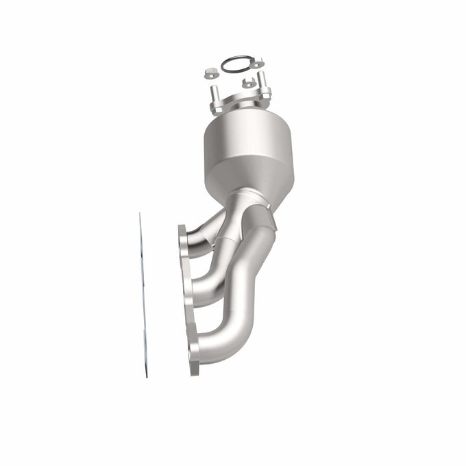 OEM Grade Federal / EPA Compliant Manifold Catalytic Converter <br>02-04 Nissan Frontier, Xterra