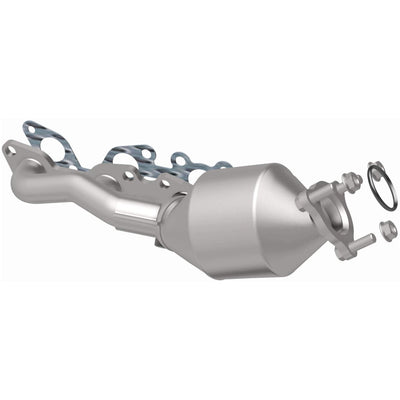 OEM Grade Federal / EPA Compliant Manifold Catalytic Converter <br>02-04 Nissan Frontier, Xterra