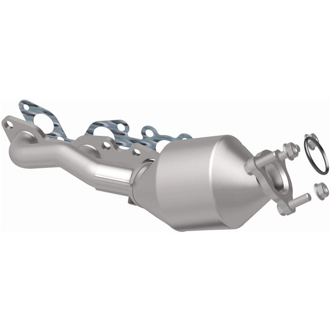 OEM Grade Federal / EPA Compliant Manifold Catalytic Converter <br>02-04 Nissan Frontier, Xterra