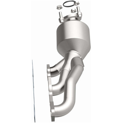 OEM Grade Federal / EPA Compliant Manifold Catalytic Converter <br>02-04 Nissan Frontier, Xterra