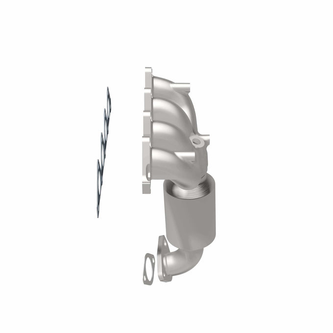 OEM Grade Federal / EPA Compliant Manifold Catalytic Converter <br>06-10 Kia Rio, Rio5, 06-09 Hyundai Accent