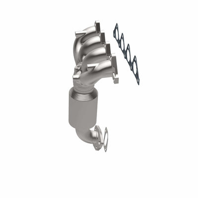 OEM Grade Federal / EPA Compliant Manifold Catalytic Converter <br>06-10 Kia Rio, Rio5, 06-09 Hyundai Accent