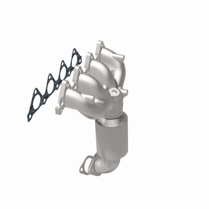 OEM Grade Federal / EPA Compliant Manifold Catalytic Converter <br>06-10 Kia Rio, Rio5, 06-09 Hyundai Accent