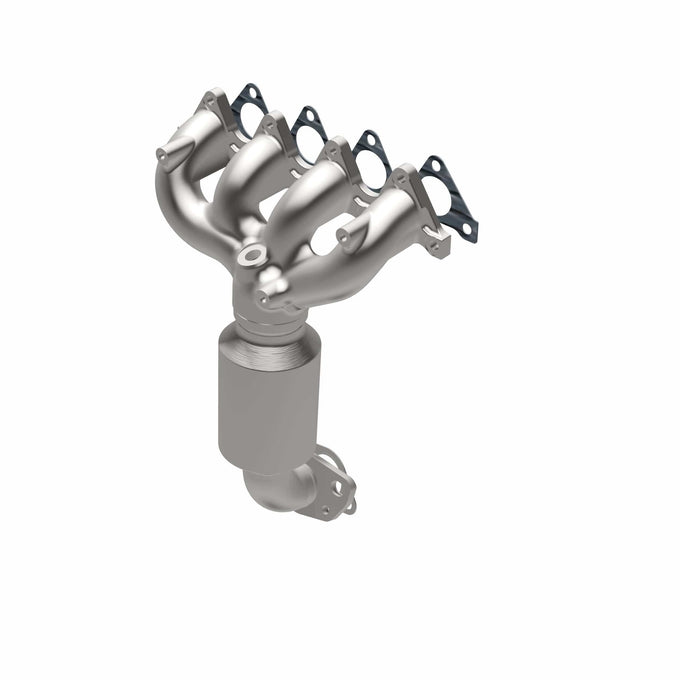 OEM Grade Federal / EPA Compliant Manifold Catalytic Converter <br>06-10 Kia Rio, Rio5, 06-09 Hyundai Accent