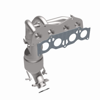HM Grade Federal / EPA Compliant Manifold Catalytic Converter <br>09-10 Toyota Corolla, 09-13 Toyota Matrix, 06-10 Scion tC 2.4L