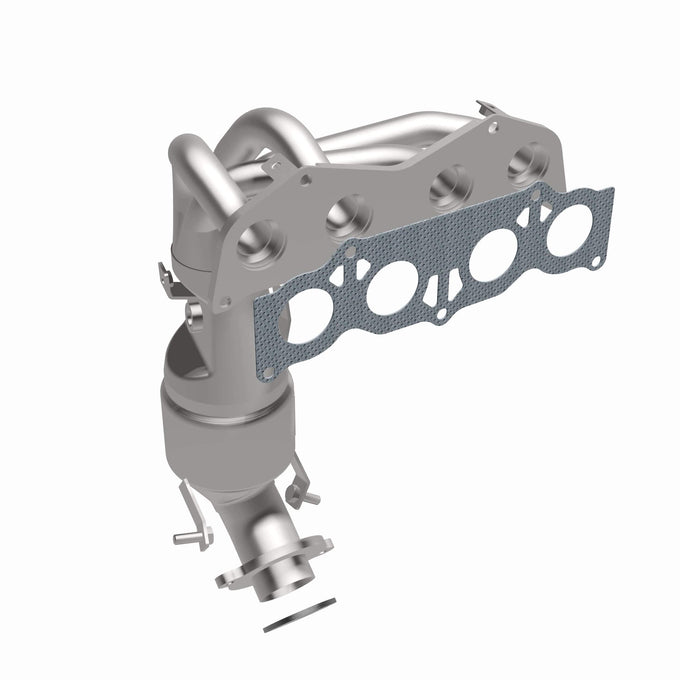 HM Grade Federal / EPA Compliant Manifold Catalytic Converter <br>09-10 Toyota Corolla, 09-13 Toyota Matrix, 06-10 Scion tC 2.4L