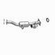 HM Grade Federal / EPA Compliant Direct-Fit Catalytic Converter <br>99-03 MIT Montero Sport 3.0L, 3.5L