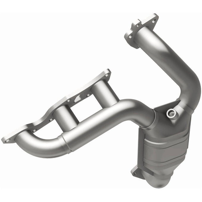 HM Grade Federal / EPA Compliant Manifold Catalytic Converter <br>01-02 Mercury Villager 3.3L, 01-02 Nissan Quest 3.3L