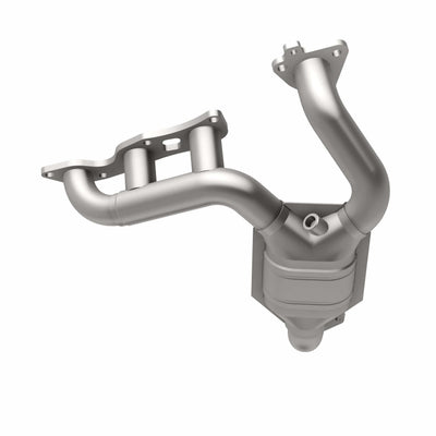 HM Grade Federal / EPA Compliant Manifold Catalytic Converter <br>01-02 Mercury Villager 3.3L, 01-02 Nissan Quest 3.3L