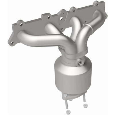 HM Grade Federal / EPA Compliant Manifold Catalytic Converter <br>99-02 Saturn SC2 1.9L, 99-02 SL2 1.9L, 99-01 SW2 1.9L
