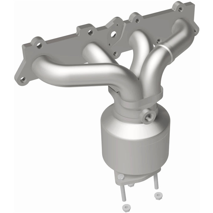HM Grade Federal / EPA Compliant Manifold Catalytic Converter <br>99-02 Saturn SC2 1.9L, 99-02 SL2 1.9L, 99-01 SW2 1.9L