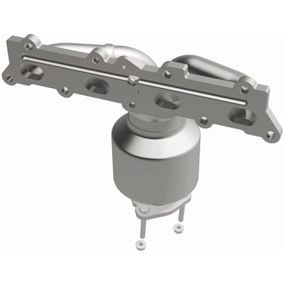 HM Grade Federal / EPA Compliant Manifold Catalytic Converter <br>99-02 Saturn SC2 1.9L, 99-02 SL2 1.9L, 99-01 SW2 1.9L