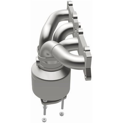 HM Grade Federal / EPA Compliant Manifold Catalytic Converter <br>99-02 Saturn SC2 1.9L, 99-02 SL2 1.9L, 99-01 SW2 1.9L