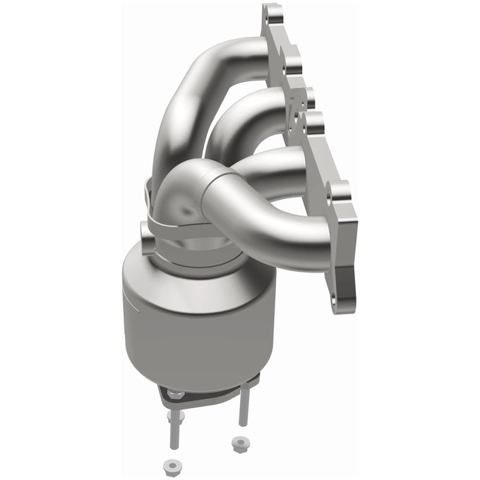HM Grade Federal / EPA Compliant Manifold Catalytic Converter <br>99-02 Saturn SC2 1.9L, 99-02 SL2 1.9L, 99-01 SW2 1.9L