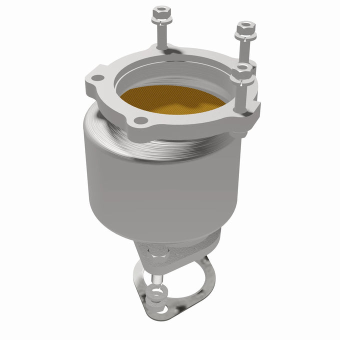 HM Grade Federal / EPA Compliant Direct-Fit Catalytic Converter <br>02-05 Kia Sedona, 04-06 Kia Amanti, 02-05 Hyundai XG350 3.5L