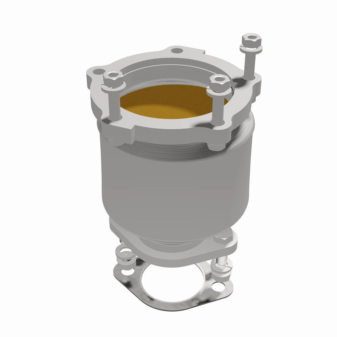 HM Grade Federal / EPA Compliant Direct-Fit Catalytic Converter <br>02-05 Kia Sedona, 04-06 Kia Amanti, 02-05 Hyundai XG350 3.5L