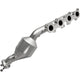 HM Grade Federal / EPA Compliant Direct-Fit Catalytic Converter <br>06-11 Honda Civic 1.3L