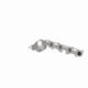 HM Grade Federal / EPA Compliant Direct-Fit Catalytic Converter <br>06-11 Honda Civic 1.3L