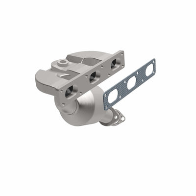 HM Grade Federal / EPA Compliant Manifold Catalytic Converter <br>2000 BMW 323Ci, 99-00 323i, 328Ci, 99-00 328i, 99-00 Z3