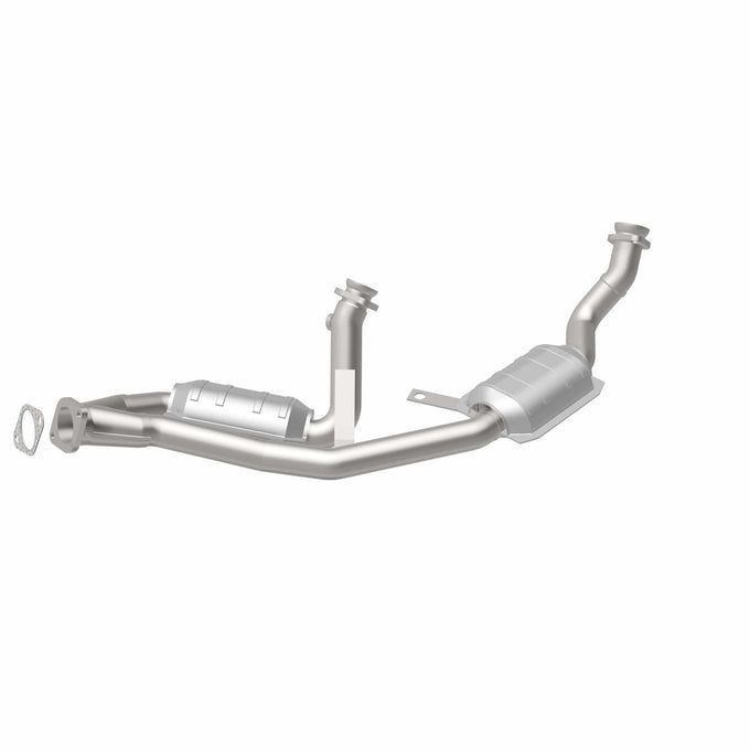 Standard Grade Federal / EPA Compliant Direct-Fit Catalytic Converter <br>89-90 Ford Taurus, Lincoln Continental, Mercury Sable 3.8L