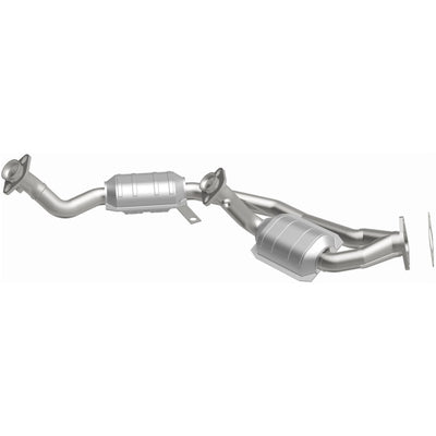 Standard Grade Federal / EPA Compliant Direct-Fit Catalytic Converter <br>89-90 Ford Taurus, Lincoln Continental, Mercury Sable 3.8L