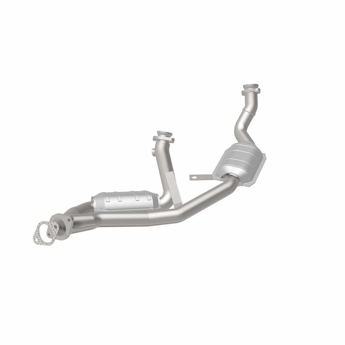 Standard Grade Federal / EPA Compliant Direct-Fit Catalytic Converter <br>89-90 Ford Taurus, Lincoln Continental, Mercury Sable 3.8L