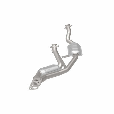 Standard Grade Federal / EPA Compliant Direct-Fit Catalytic Converter <br>89-90 Ford Taurus, Lincoln Continental, Mercury Sable 3.8L