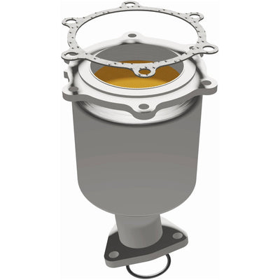 HM Grade Federal / EPA Compliant Direct-Fit Catalytic Converter <br>96-04 Nissan Pathfinder, 97-03 INFINITI QX4