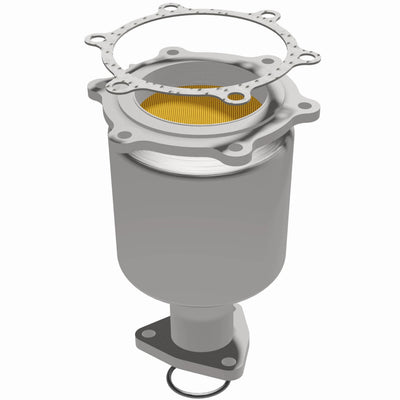 HM Grade Federal / EPA Compliant Direct-Fit Catalytic Converter <br>96-04 Nissan Pathfinder, 97-03 INFINITI QX4