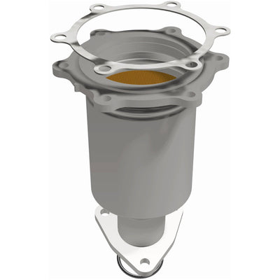 HM Grade Federal / EPA Compliant Direct-Fit Catalytic Converter <br>96-00 Nissan Pathfinder 3.3L, 97-00 INFINITI QX4 3.3L,
