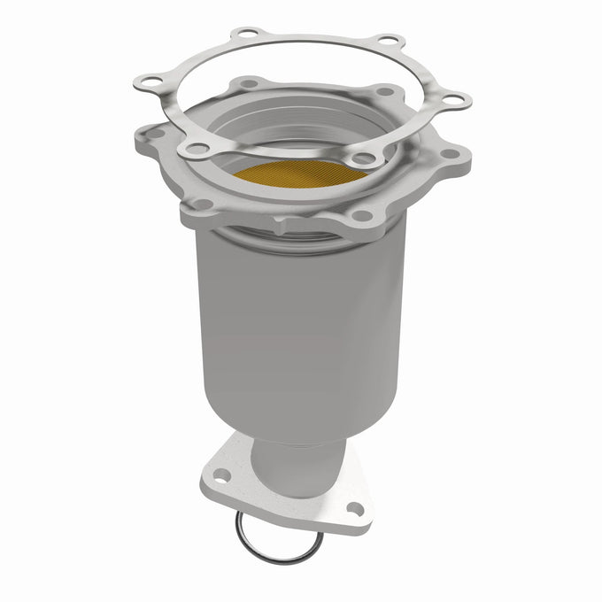 HM Grade Federal / EPA Compliant Direct-Fit Catalytic Converter <br>96-00 Nissan Pathfinder 3.3L, 97-00 INFINITI QX4 3.3L,
