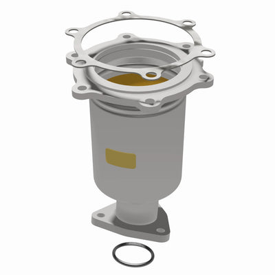 HM Grade Federal / EPA Compliant Direct-Fit Catalytic Converter <br>96-00 Nissan Pathfinder 3.3L, 97-00 INFINITI QX4 3.3L,